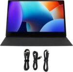 SUNGOOYUE 15.6 Inch Multifunctional USB C Portable Screen, Full HD 1080P Resolution for Gaming and Work, Suitable for Dual Screen Setup - Image 6