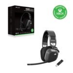 Corsair HS80 MAX Wireless Xbox Gaming Headset with Bluetooth – Dolby Atmos – Broadcast Quality Microphone – iCUE Compatible – Xbox, PC, Mac, Mobile – Steel Gray - Image 9