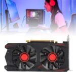 Semme 6GB GDDR5 Graphics Card Video Card GPU 192BIT 783MHz Core 1566MHz Memory PCI Express 2.0 16X with 1xHDMI 1xDVI 1xVGA for Gaming PC Work - Image 3