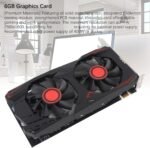 Semme 6GB GDDR5 Graphics Card Video Card GPU 192BIT 783MHz Core 1566MHz Memory PCI Express 2.0 16X with 1xHDMI 1xDVI 1xVGA for Gaming PC Work - Image 6