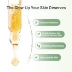 Meebak Korean Vitamin C Serum | Radiance Face Serum | Soothing Formula with Centella Asiatica, Panthenol & Adenosine for Glowing Skin | Lightweight Daily Formula - Image 3