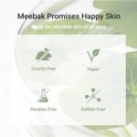 Meebak Korean Vitamin C Serum | Radiance Face Serum | Soothing Formula with Centella Asiatica, Panthenol & Adenosine for Glowing Skin | Lightweight Daily Formula - Image 8