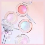 Holographic Duochrome Blue Glitter Eyeshadow, Color Shift Metallic Shimmer Eyeshadow Palette, Chameleon Sparkle Inner Corner Eye Highlighter, Iridescent Eye Shadow Palette Fairy Makeup#04 - Image 8