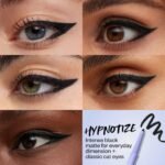 Kosas Soulgazer Gel Eyeliner (Hypnotize) - Waterproof, Smudge-Proof Pen with Hyaluronic Acid - Retractable Eyeliner Pencil with Sharpener & Smudger, Long-Lasting - Intense Black Matte - Image 4