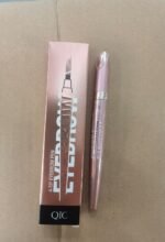 Magic Eyebrow Pencil, Waterproof Microblading Eyebrow Pen for Women with 4 Fork Tip for Natural-Looking Hair-Like Defined Brows Effortlessly (Dark Brown) - Image 6