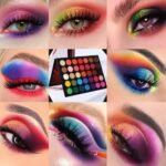 MYUANGO Color Studio Eyeshadow Palette, Highly Pigmented 35 Shades Matte and Shimmers Makeup Palette, Waterproof Blendable Eye Shadow, Cruelty- Free Makeup Pallet - Image 3