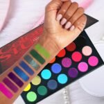 MYUANGO Color Studio Eyeshadow Palette, Highly Pigmented 35 Shades Matte and Shimmers Makeup Palette, Waterproof Blendable Eye Shadow, Cruelty- Free Makeup Pallet - Image 5