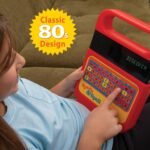Speak & Spell Electronic Game - Educational Learning Toy, Spelling Games, 80s Retro Handheld Arcade, Autism Toys, Activity for Boys, Girls, Toddler, Ages 7+ - Image 3