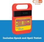 Speak & Spell Electronic Game - Educational Learning Toy, Spelling Games, 80s Retro Handheld Arcade, Autism Toys, Activity for Boys, Girls, Toddler, Ages 7+ - Image 5
