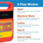 Speak & Spell Electronic Game - Educational Learning Toy, Spelling Games, 80s Retro Handheld Arcade, Autism Toys, Activity for Boys, Girls, Toddler, Ages 7+ - Image 6