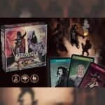 Capstone Games Pagan: Fate of Roanoke - Dueling Witch & Hunter Asymmetrical Deduction Card Game Filled with Intrigue & Mystery, 2 Players, 60 Mins - Image 4