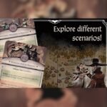 Capstone Games Pagan: Fate of Roanoke - Dueling Witch & Hunter Asymmetrical Deduction Card Game Filled with Intrigue & Mystery, 2 Players, 60 Mins - Image 6