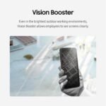 Samsung Galaxy XCover7 Pro 5G and Wi-Fi 6E | Rugged (IP68 Rated) Unlocked (Verizon, AT&T, T-Mobile, US Cellular) | Dual Sim (1 Nano + 1 eSIM) |128 GB | US Version (2025 Model) | Black (SM-G766UZKFN14) - Image 6