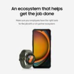 Samsung Galaxy XCover7 Pro 5G and Wi-Fi 6E | Rugged (IP68 Rated) Unlocked (Verizon, AT&T, T-Mobile, US Cellular) | Dual Sim (1 Nano + 1 eSIM) |128 GB | US Version (2025 Model) | Black (SM-G766UZKFN14) - Image 7