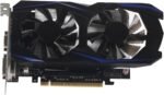 VBESTLIFE 1050Ti 4GB Graphics Card, DDR5 128Bit GPU, 700MHz PCIE 2.0 Gaming Video Card, Desktop Computer Graphics Card with Dual Cooling Fan - Image 5