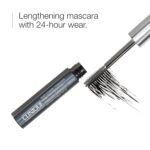 Clinique Lash Power Tubing Mascara Long-Wearing Formula | Lengthening, Smudge-Proof + Safe for Sensitive Eyes - Image 3