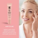 Elizabeth Mott Thank Me Later Eye Primer - Long-Lasting, Eyeshadow Primer Base for Oily Lids & Crease-Free Wear - Smudge-Proof, Lightweight, Cruelty-Free - 10g - Image 5