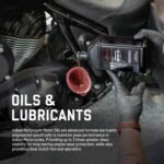 Indian Motorcycle Oil 15W-60 Full Synthetic, Fits All V-Twin Engine Models, Motor Oils, Ultimate Engine Protection, Outstanding Clutch Performance and Shear Stability, 1 Quart - Part 2880187 - Image 4