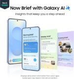 Samsung Galaxy S25 Cell Phone, 128GB AI Smartphone, Unlocked Android, AI Camera, Fast Processor, ProScaler Display, Long Battery Life, 2025, US Version, Silver Shadow (Renewed) - Image 4