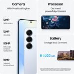 Samsung Galaxy S25 Cell Phone, 128GB AI Smartphone, Unlocked Android, AI Camera, Fast Processor, ProScaler Display, Long Battery Life, 2025, US Version, Silver Shadow (Renewed) - Image 7