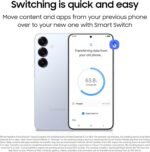 Samsung Galaxy S25 Cell Phone, 128GB AI Smartphone, Unlocked Android, AI Camera, Fast Processor, ProScaler Display, Long Battery Life, 2025, US Version, Silver Shadow (Renewed) - Image 8