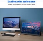 Jectse 15.6in IPS Touch Screen Display, Full HD 1080P Touchscreen with Multiple Display Modes, for Laptop Computer PC Smartphones Gaming Consoles - Image 3