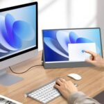 Jectse 15.6in IPS Touch Screen Display, Full HD 1080P Touchscreen with Multiple Display Modes, for Laptop Computer PC Smartphones Gaming Consoles - Image 7