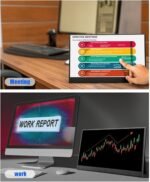 Jectse 15.6in IPS Touch Screen Display, Full HD 1080P Touchscreen with Multiple Display Modes, for Laptop Computer PC Smartphones Gaming Consoles - Image 8