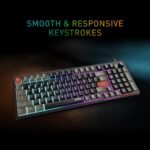 MSI Forge GK110 Combo US – Gaming RGB Keyboard & Mouse Set, 26-Key Anti-Ghosting, 12800 DPI Optical Sensor - Image 3