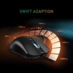 MSI Forge GK110 Combo US – Gaming RGB Keyboard & Mouse Set, 26-Key Anti-Ghosting, 12800 DPI Optical Sensor - Image 7