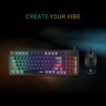 MSI Forge GK110 Combo US – Gaming RGB Keyboard & Mouse Set, 26-Key Anti-Ghosting, 12800 DPI Optical Sensor - Image 8