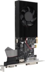 PUSOKEI PC Graphics Card 2GB DDR3 PCI Express 3.0 x16 Gaming Video Card, 128bit Dual Display Support VGA DVI HD Multimedia Interface, with Quiet Fan Cooling System, for Desktop Computer - Image 9