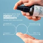 Niacinamide 12% Serum for Face w/Zinc & Hyaluronic Acid – Vitamin B3 & E Pore Minimizer for Dark Spot Corrector, Even Skin Tone, Oil Control, Brightening & Hydrating for Women, 2 Fl Oz - Image 7