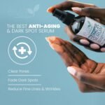 Niacinamide 12% Serum for Face w/Zinc & Hyaluronic Acid – Vitamin B3 & E Pore Minimizer for Dark Spot Corrector, Even Skin Tone, Oil Control, Brightening & Hydrating for Women, 2 Fl Oz - Image 8