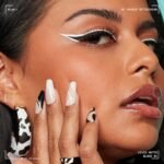 NYX PROFESSIONAL MAKEUP Vivid Matte Liquid Liner, Smear-Resistant Eyeliner with Precise Tip - Black - Image 5