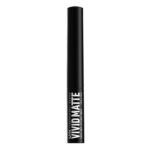 NYX PROFESSIONAL MAKEUP Vivid Matte Liquid Liner, Smear-Resistant Eyeliner with Precise Tip - Black - Image 8