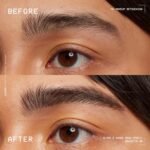 NYX PROFESSIONAL MAKEUP Blade & Shade Brow Pencil, Nano Mechanical Eyebrow Pencil, Up to 16HR Make Up Wear - Brunette - Image 4