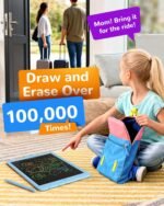 KOKODI LCD Writing Tablet, Gifts for 3 Years Old Boys and Girls，10 Inch Colorful Doodle Board Drawing Tablet, Erasable Reusable Electronic Drawing Pads, Educational and Learning Toys for Kids - Image 4