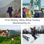 APTYID Men's Moisture Wicking Cushioned Crew Work Boot Socks (4-6 Pairs) - Image 9