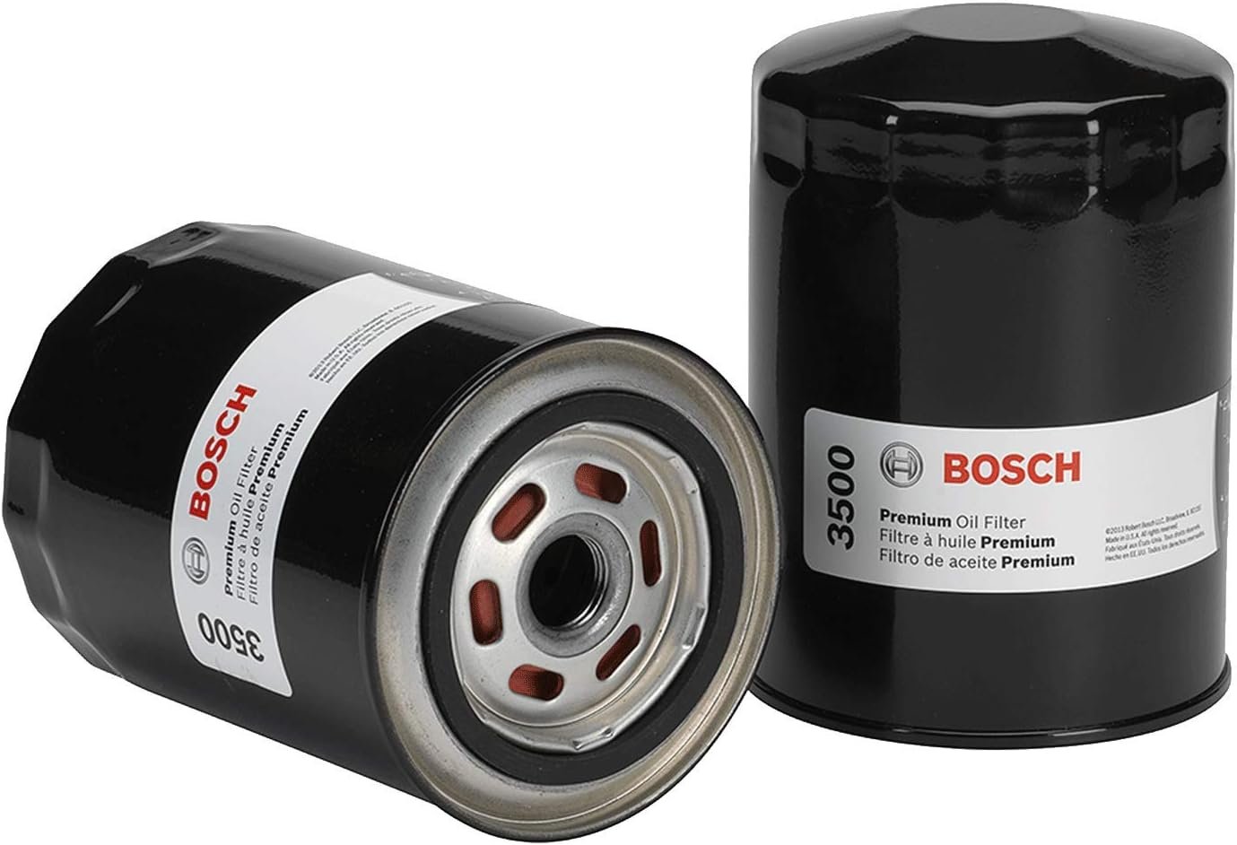 BOSCH 3300 Premium Oil Filter With FILTECH Filtration Technology - Compatible With Select Chevrolet, Ford, Honda, Infiniti, Kia, Mazda, Mercury, MG, Nissan + More - Image 3
