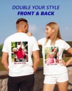 Gildan Custom T-Shirts - Personalized Unisex Crewneck Tee Shirt for Men, Women - Customize with Your Image, Text & Photo - Image 5