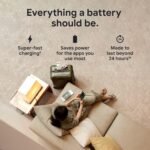 Google Pixel 6 Pro - 5G Android Phone - Unlocked Smartphone with Advanced Pixel Camera and Telephoto Lens - 128GB - Sorta Sunny - Image 4