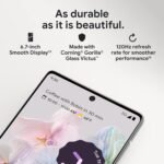 Google Pixel 6 Pro - 5G Android Phone - Unlocked Smartphone with Advanced Pixel Camera and Telephoto Lens - 128GB - Sorta Sunny - Image 7