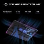 ASUS ROG Strix G16 (2025) Gaming Laptop, 16” ROG Nebula 16:10 2.5K 240Hz/3ms, NVIDIA® GeForce RTX™ 5070, AMD Ryzen™ 9 9955HX Processor, 32GB DDR5-5600, 1TB PCIe Gen 4 SSD, Wi-Fi 6E, Windows 11 Home - Image 4