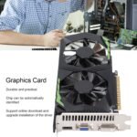 Goshyda 1050TI 4GB Graphics Card, DDR5 128Bit GPU, 1350MHz PCIE 2.0 Gaming Video Card, Desktop Computer Graphics Card with HDMI, DVI, VGA Ports - Image 4
