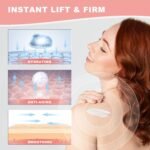 Hibiscus and Honey Firming Cream - Neck Firming Cream - Reduces the Look of Neck Lines - Best Gift for Mom Tightens & Smooths - With Collagen & Hyaluronic Acid -4 FL OZ - Image 4