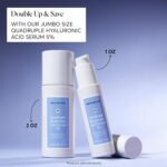 Naturium Quadruple Hyaluronic Acid Serum 5%, Hydrating & Plumping Face Serum, Anti-Aging & Moisturizing Skin Care, Fragrance-Free, 1 oz - Image 5