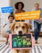 KOKODI LCD Writing Tablet,Gifts for 3 Years Old Boys and Girls,10 Inch Colorful Doodle Board Drawing Tablet, Erasable Reusable Electronic Drawing Pads, Educational and Learning Toy for Kids - Image 5