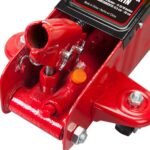 BIG RED T820014S Torin Hydraulic Trolley Service/Floor Jack with Blow Mold Carrying Storage Case, 1.5 Ton (3,000 lb) Capacity, Red - Image 4