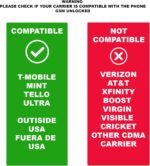 XIAOMI Redmi A5 4G LTE (for Tmobile Tello & Global) (64GB + 3GB) 32MP Ai Dual Camera 6.88" Model 25028RN03L Dual Sim (Ocean Blue) - Image 3